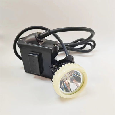 IP67 Faros de minería recargables 10000Lux 3.7V Lámparas de sombrero duro para minería 6.6Ah