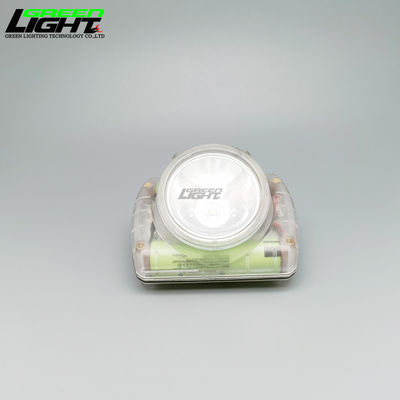 Lámpara recargable para mineros subterráneos 15000Lux Minero de carbón luz de trabajo de minería digital inalámbrica 6.8Ah
