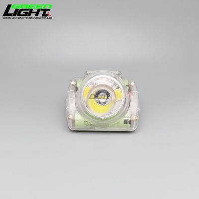 15000Lux Lámpara de tapa de minería LED confiable sin cables para la seguridad de los mineros Iluminación hasta 16 horas