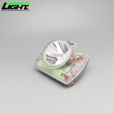 15000LUX GLC-6 lámpara de minería inalámbrica resistente a impactos lámpara de tapa de minería impermeable IP68 luz de cabeza de minería