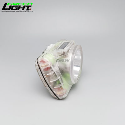 15000LUX GLC-6 lámpara de minería inalámbrica resistente a impactos lámpara de tapa de minería impermeable IP68 luz de cabeza de minería