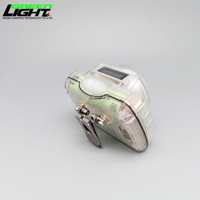 15000LUX GLC-6 lámpara de minería inalámbrica resistente a impactos lámpara de tapa de minería impermeable IP68 luz de cabeza de minería