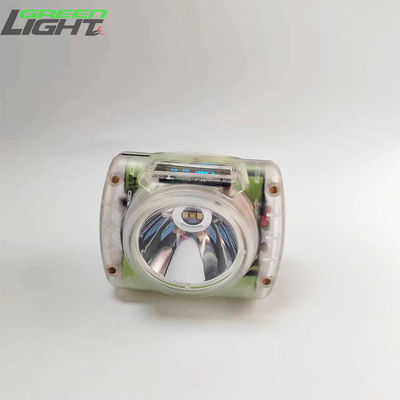 IP68 Lámpara LED de minería de alta potencia 13000lux Lámpara de tapa de minería inalámbrica para casco de minero