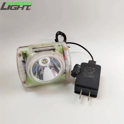 IP68 Lámpara LED de minería de alta potencia 13000lux Lámpara de tapa de minería inalámbrica para casco de minero