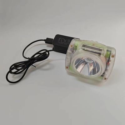 GLC-6 15000lux Super brillante resistente al agua lámparas de minería LED inalámbricas 6.8Ah lámpara de minería con pantalla Oled