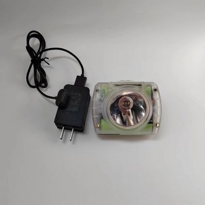 GLC-6 15000lux Super brillante resistente al agua lámparas de minería LED inalámbricas 6.8Ah lámpara de minería con pantalla Oled