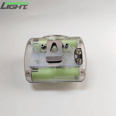 GLC-6 15000lux Super brillante resistente al agua lámparas de minería LED inalámbricas 6.8Ah lámpara de minería con pantalla Oled