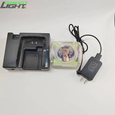 18000lux Lámpara de minería de carbón a prueba de explosión IP68 6800mAh Lámpara de minería digital LED