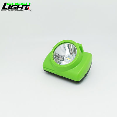Lámpara de minería sin cable resistente al impacto resistente al agua 15000LUX Lámparas recargables de tapa de minería GLC-6