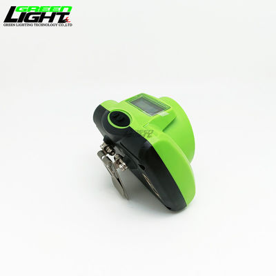 Luz de minería inalámbrica LED confiable GLC-6 Lámparas de tapa recargables de color verde para la seguridad de los mineros