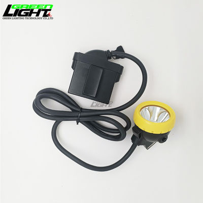 Kl5m Lámpara de cabeza de mina de carbón 10000Lux Antiexplosivo 3.7V 6.6Ah Lámpara de tapa de cabeza de mina