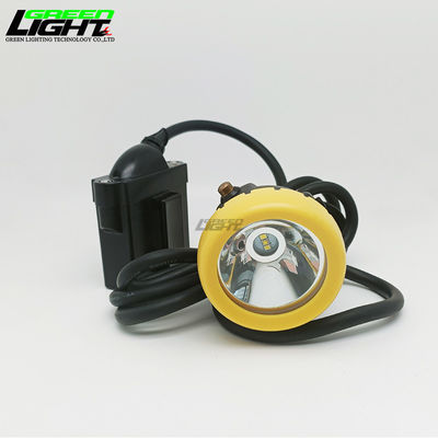 Kl5m Lámpara de cabeza de mina de carbón 10000Lux Antiexplosivo 3.7V 6.6Ah Lámpara de tapa de cabeza de mina