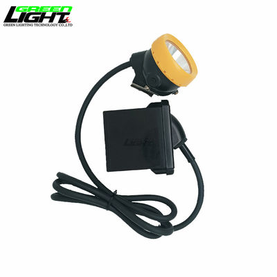 KL5M LED Minería Luces de sombrero duro 7.8Ah Anti-explosivo lámpara de casco con cable