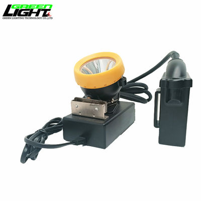 KL5M LED Minería Luces de sombrero duro 7.8Ah Anti-explosivo lámpara de casco con cable