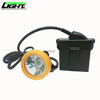 KL5M LED Minería Luces de sombrero duro 7.8Ah Anti-explosivo lámpara de casco con cable