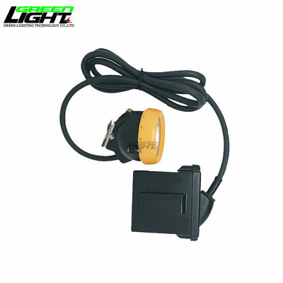 7.8Ah Recargable Minería Lámparas de sombrero duro 12000Lux lámpara de tapa con cable
