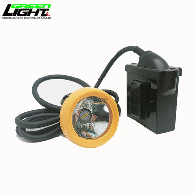 7.8Ah Recargable Minería Lámparas de sombrero duro 12000Lux lámpara de tapa con cable