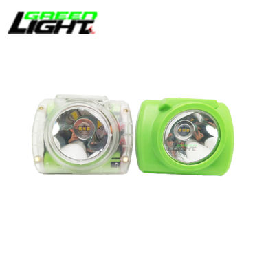 Lo más reciente Ip68 lámpara de tapa de minería inalámbrica 3.7V lámpara de cabeza de iluminación de minería
