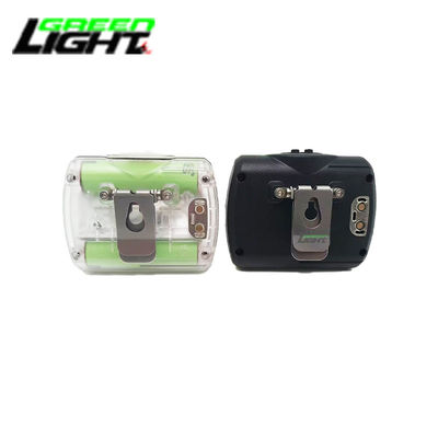 Lo más reciente Ip68 lámpara de tapa de minería inalámbrica 3.7V lámpara de cabeza de iluminación de minería