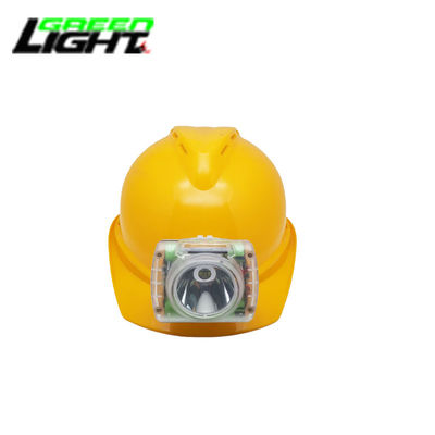 Lo más reciente Ip68 lámpara de tapa de minería inalámbrica 3.7V lámpara de cabeza de iluminación de minería