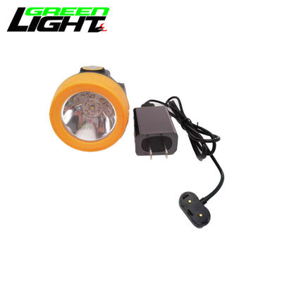 GL2.5-C Lámpara de tapa de minería inalámbrica con capacidad de batería de 3,8Ah Sombrero duro de minería con montaje de luz