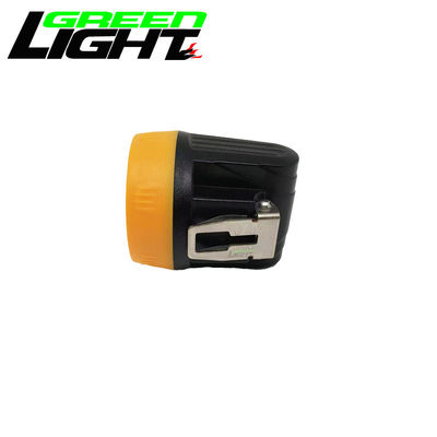 GL2.5-C Lámpara de tapa de minería inalámbrica con capacidad de batería de 3,8Ah Sombrero duro de minería con montaje de luz