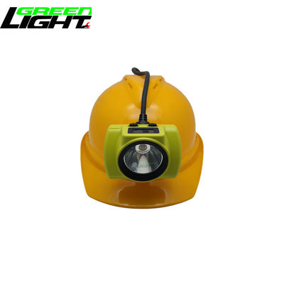 Luz más brillante de los mineros de Led 6.8Ah Lithium-ion recargable 2.96W lámpara de tapa semicordado