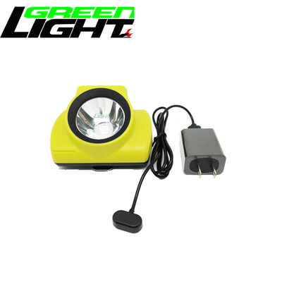 Lámpara de tapa de minería sin cable con diseño desmontable y cargador USB