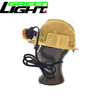 Lámpara de minería inalámbrica a prueba de agua Luz de minería de carbón Luz subterránea 10000lux Luces de minería