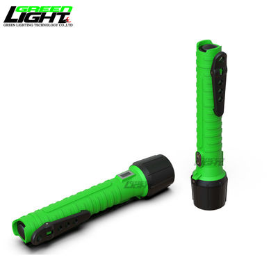 GL-T666 Lámpara de linternas de Led Atex Proof Anti Explosión con SOS para el Rescate Acampada al aire libre Recargable