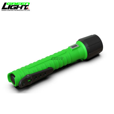 GL-T666 Lámpara de linternas de Led Atex Proof Anti Explosión con SOS para el Rescate Acampada al aire libre Recargable