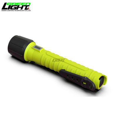 Nueva linterna de rescate a prueba de explosión LED 10000Lux, Super brillante Abs linterna resistente a la llama Ip68