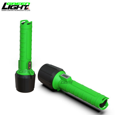 Portátil Led Torcha de mano a prueba de agua, 18650 batería de iones de litio 15 horas duradera linterna anti-explosivo