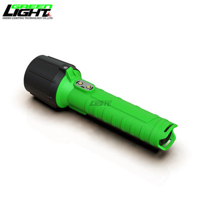 Portátil Led Torcha de mano a prueba de agua, 18650 batería de iones de litio 15 horas duradera linterna anti-explosivo