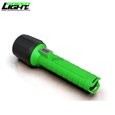 Portátil Led Torcha de mano a prueba de agua, 18650 batería de iones de litio 15 horas duradera linterna anti-explosivo
