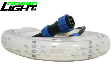 Buena consistencia de color, temperatura y luz de banda LED industrial para 120 metros de interior y exterior