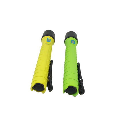 10000lux Brillo 3w Luz de linterna LED Luz de linterna Lámpara de linterna recargable linterna a prueba de agua