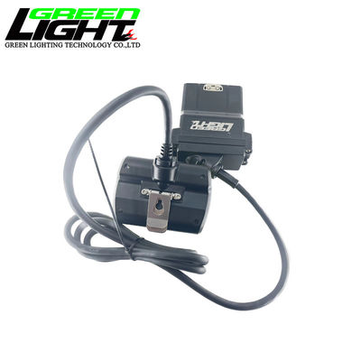 IP68 Water-Proof 530Lum LED Coal Miners Head Lamp with OLED Screen and Big Lighting Spot