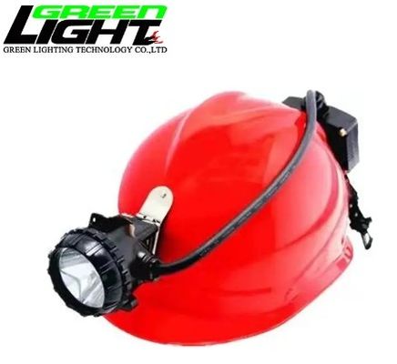 3.7V Protección contra sobrecarga de la lámpara de tapa de minería de carbón con 15000 Lux grado de iluminación