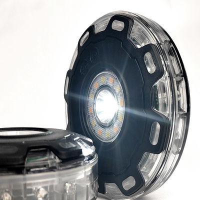 Compacto luz de advertencia LED Voltado nominal 3.7V Tiempo de carga 3 horas -40 60 grados