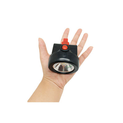 Lámpara portátil de tapa de minería LED inalámbrica de 4000Lux IP67 a prueba de agua con batería recargable de iones de litio