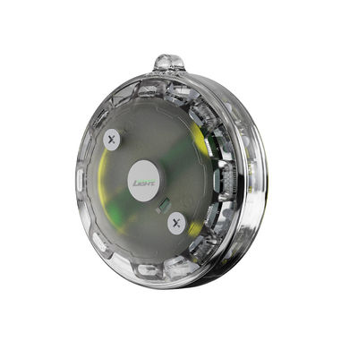 Luz de advertencia LED magnética de 6000K con clasificación IP68 y tiempo de funcionamiento de 120 horas