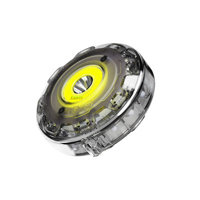 120 horas de tiempo de trabajo Luz de advertencia LED con materiales duraderos y corriente de carga de 1.5A