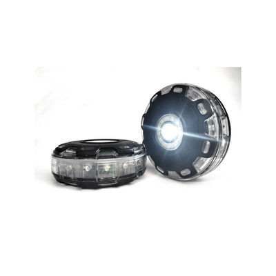 120 horas de tiempo de trabajo Luz de advertencia LED con materiales duraderos y corriente de carga de 1.5A
