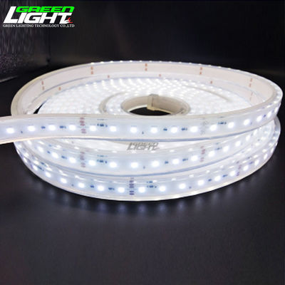 SMD5050 impermeable IP68 Flexible Minería Subterránea Led Luz de banda A prueba de explosión Luz de banda 220V