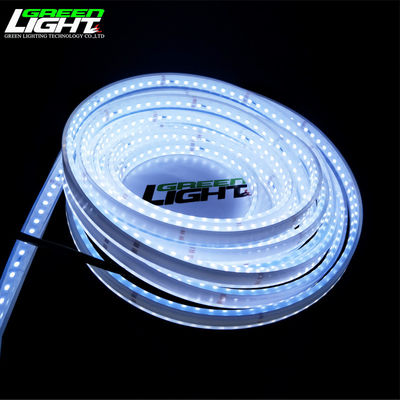 Resistente a altas temperaturas impermeable IP68 Flexible luces de LED de banda de silicona moldeado minería luz de LED de banda al aire libre