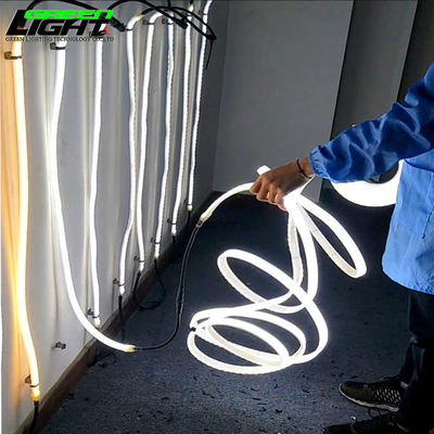 Resistente a altas temperaturas impermeable IP68 Flexible luces de LED de banda de silicona moldeado minería luz de LED de banda al aire libre