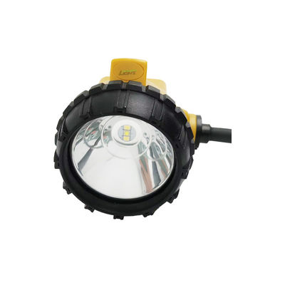 Lightweight Lithium Battery Hard Hat Lights Rechargeable 3W 348 Lumens 13 Hours Working Time