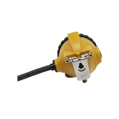 Lightweight Lithium Battery Hard Hat Lights Rechargeable 3W 348 Lumens 13 Hours Working Time
