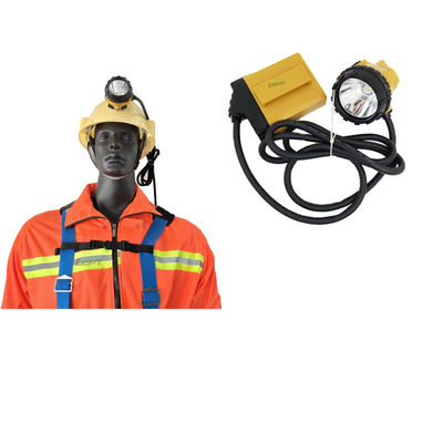 Luces de sombrero duro resistentes a los impactos de minería con montaje magnético / 3W COB LED
